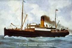 A postcard of the Mellifont.