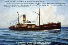 A postcard of the Irwell.