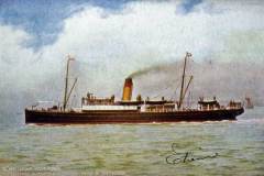 A postcard of the Mellifont.