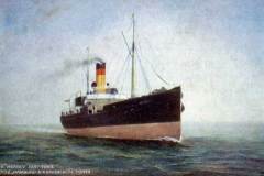 A postcard of the Mersey.