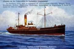 A postcard of the Spen.