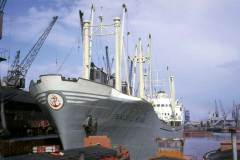  MV Baltic Star in Goole Docks.