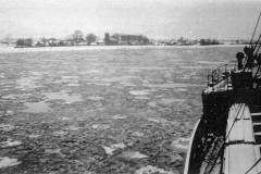 The River Ouse in February 1947.