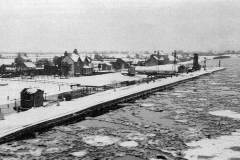 Blacktoft Jetty in February 1947.