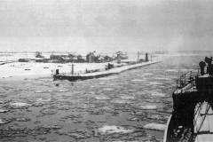Blacktoft Jetty in February 1947.