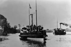 Passenger boats on the River Trent