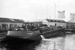 The tanker barge Humber Enterprise.