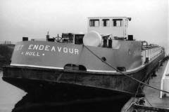 The tanker barge Fleet Endeavour.
