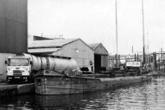 The tanker barge Marchdale H and a Croda tanker.