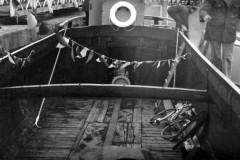 The preserved West Country size barge Ethel.
