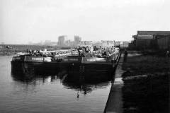 The tanker barges Humber Pride and Humber Progress.