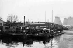 The tanker barges Brocodale H and David W.