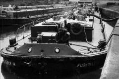 The tanker barges Humber Pride and Fusedale H.
