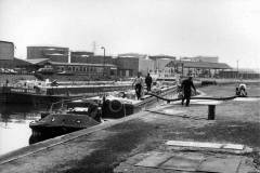 The tanker barges Humber Pride and Fusedale H.