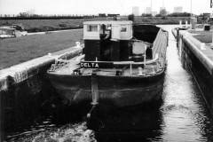 Delta in Sykehouse Lock.
