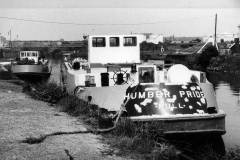 The tanker barge HUMBER PRIDE.