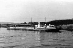 The Hull registered tanker barge Berriedale H.