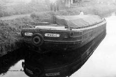 The Leeds & Liverpool Canal short-boat Irwell.