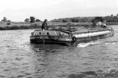 The barge Gar on the River Trent.