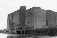Spillers Mill on the River Trent.