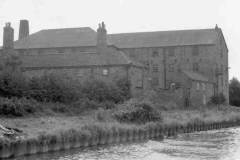 Former factory at Newark on Trent.
