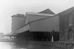 Burnley Wharf and its warehouse.