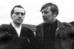 Peter L Smith in discussion.