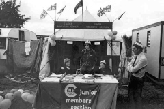 Junior members of the Calder Navigation Society.