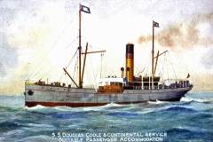 A postcard of the Douglas.
