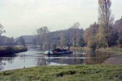 The Sheffield size barge Sheaf.