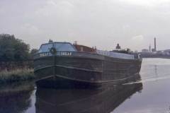 The Sheffield size barge Sheaf.