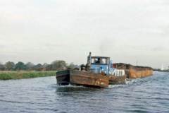The diesel compartment boat tug Brodsworth.