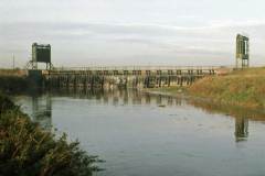 The Bramwith Aqueduct.
