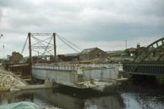 Replacing Stanley Ferry Aqueduct.