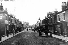 Bridge Street, Goole, in the 1900s.