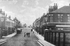 Bridge Street, Goole, in the 1900s.