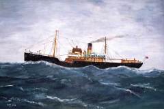 A postcard of the Rother.