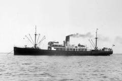The steamship MELROSE ABBEY.