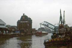 Hull's Old Harbour (previously the Haven).