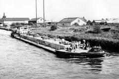 The tanker barge Breckondale H.