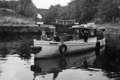 The ex-Windermere launch DOREEN.