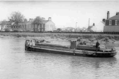 A barge/tug on the Dutch River.