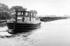 The diesel compartment boat tug Brodsworth.