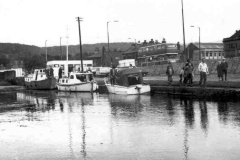 Aspley Basin at Huddersfield.