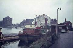 A W Acaster motor barge.