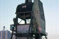 Compartment Boat Hoist No 5 in Goole's South Dock.