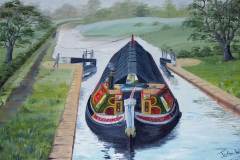 A Leeds and Liverpool short-boat.