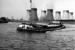 The motor barge Leeds Majestic.