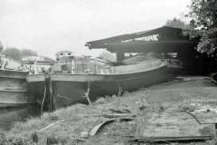 Three 'Sheffield' size dumb barges.