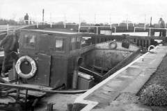 The motor barge Thomas Porter.